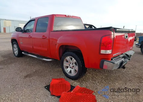 2008 GMC Sierra 1500 Sle1 z USA, uszkodzony, nr VIN 2GTEC13J281332061